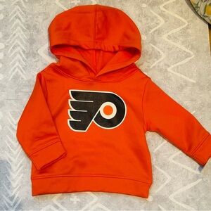 NWT Philadelphia Flyers NHL Toddler Orange Core Hoodie Authentic
